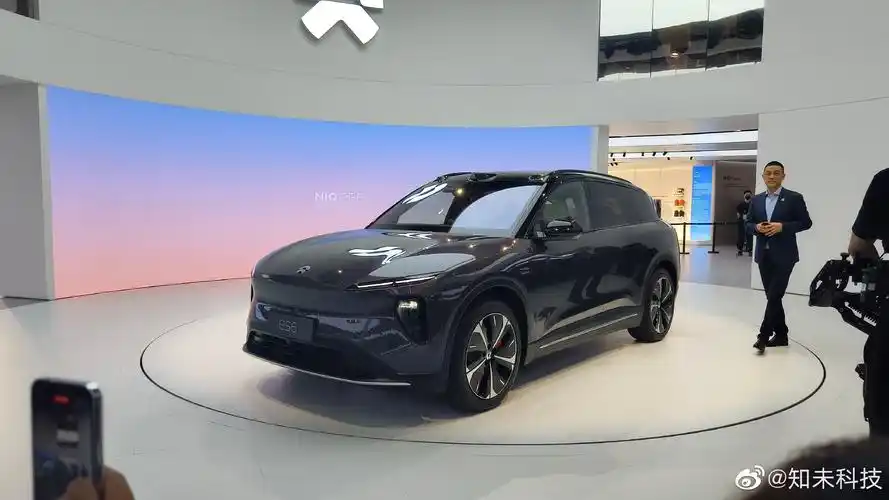 全新蔚来es6实拍