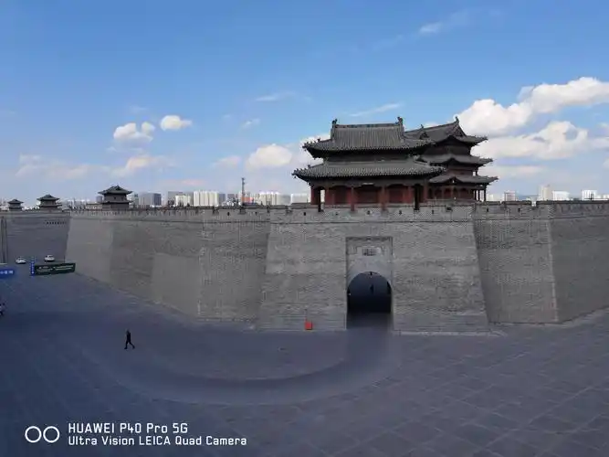 平城新城墙