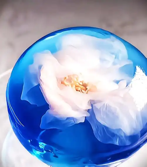 美丽动人的水晶花