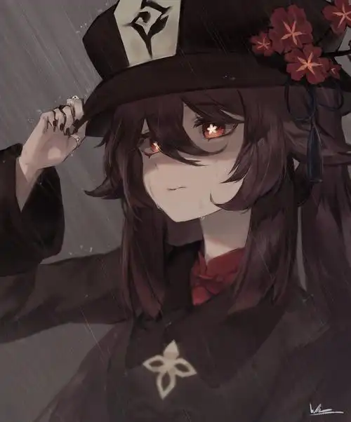 原神胡桃美图13搬运p站