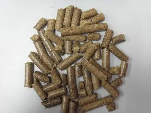 bamboo meal pellets