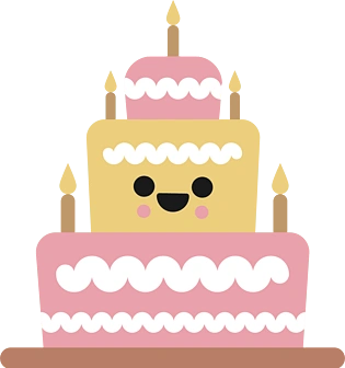 生日蛋糕卡通图片大全