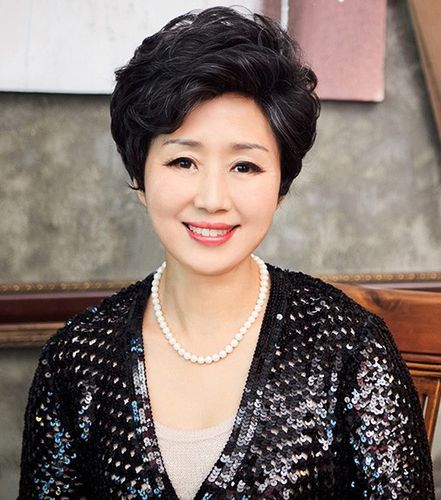 老年人假发女短发奶奶