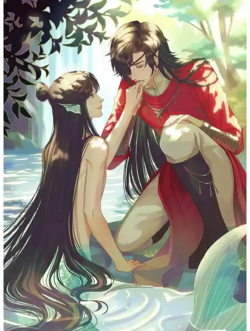 花城亲吻着他的手指:"小殿下,.