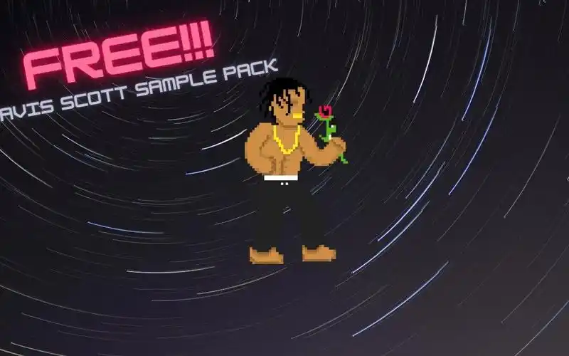 免费采样下载特拉维斯斯科特样品包玫瑰travisscottsamplepackrose