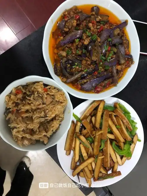 自己做饭自己吃