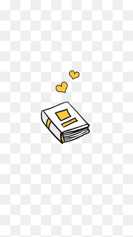 黄色的书本卡通图片免费下载-黄色的书本卡通素材-黄色的书本卡通png