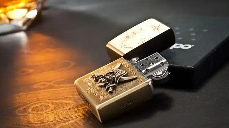 【之宝打火机】zippo打火机加勒比海盗-藏宝图铜【行情 报价 价格