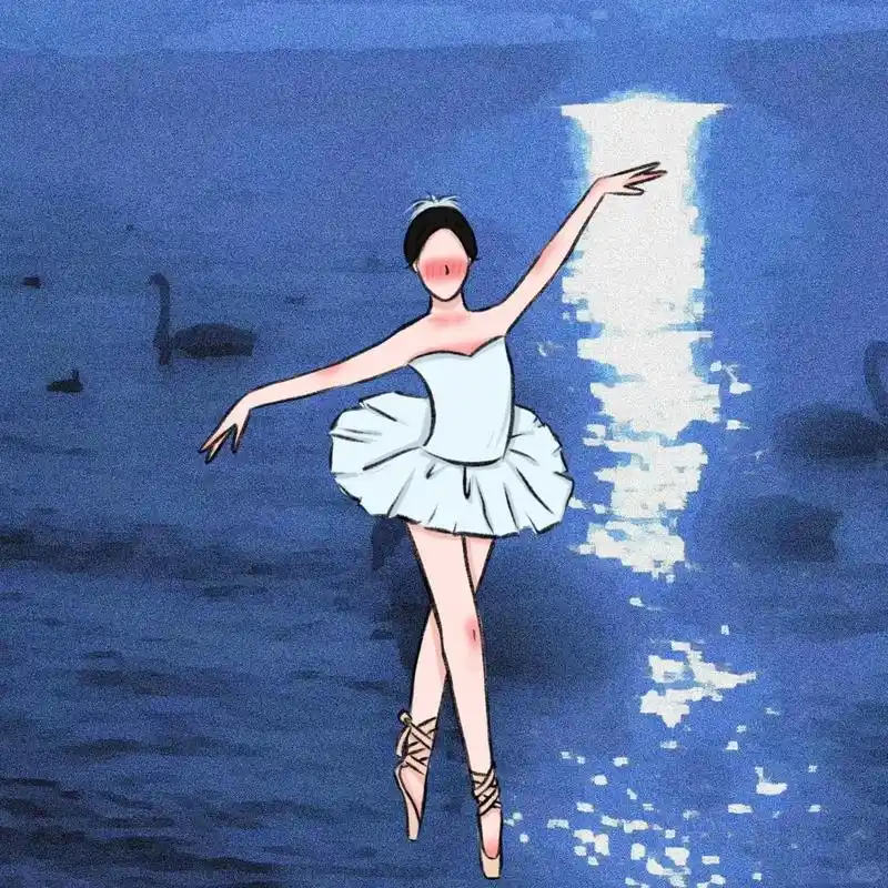 舞蹈生头像/舞动吧!