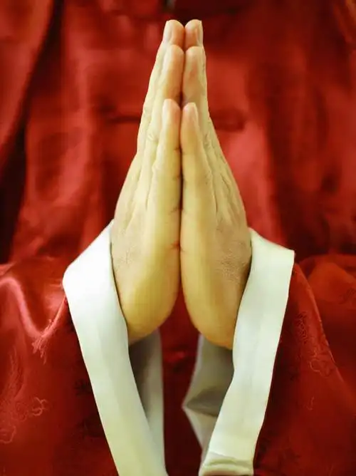 祝福,黄种人,虔诚,红色,祈祷,双手合十,手部,感谢,合掌,合十礼,合掌礼