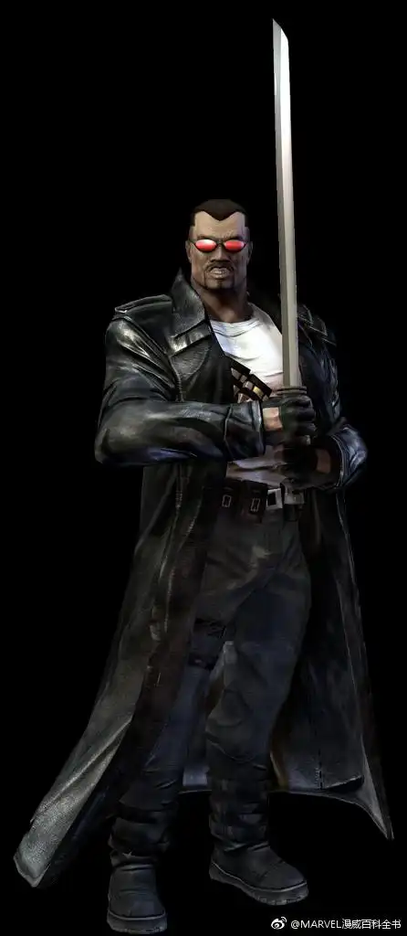 当德古拉复活并四处搜寻刀锋战士时,刀锋战士怒火攻心,崩溃了.