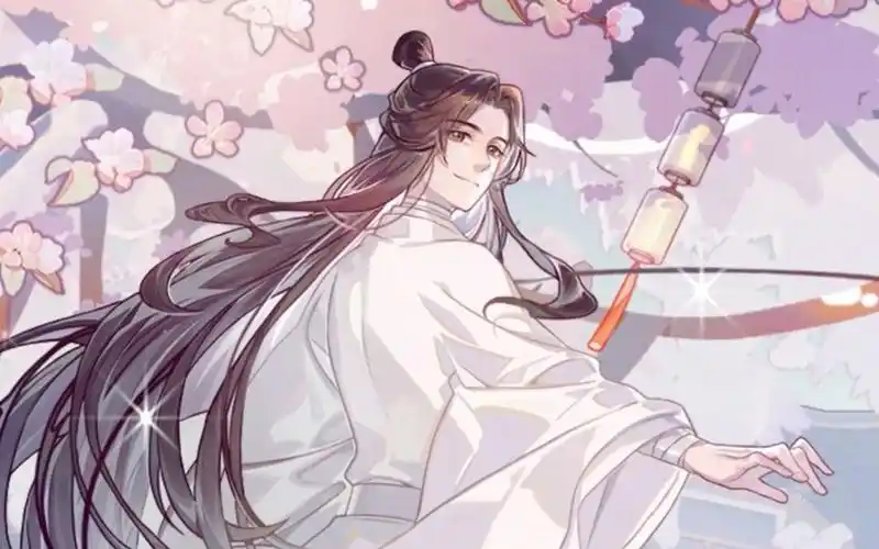 【天官赐福动画】拈花执剑,白衣清风,谢怜,生日快乐!