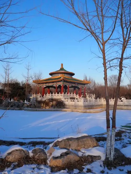 唐山南湖公园旅游景区北京园