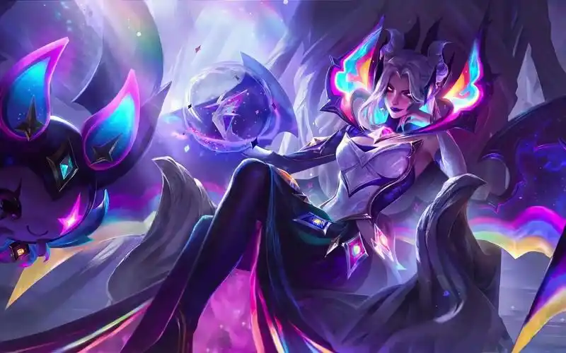 【英雄联盟/莫甘娜/全语音】堕落天使-莫甘娜