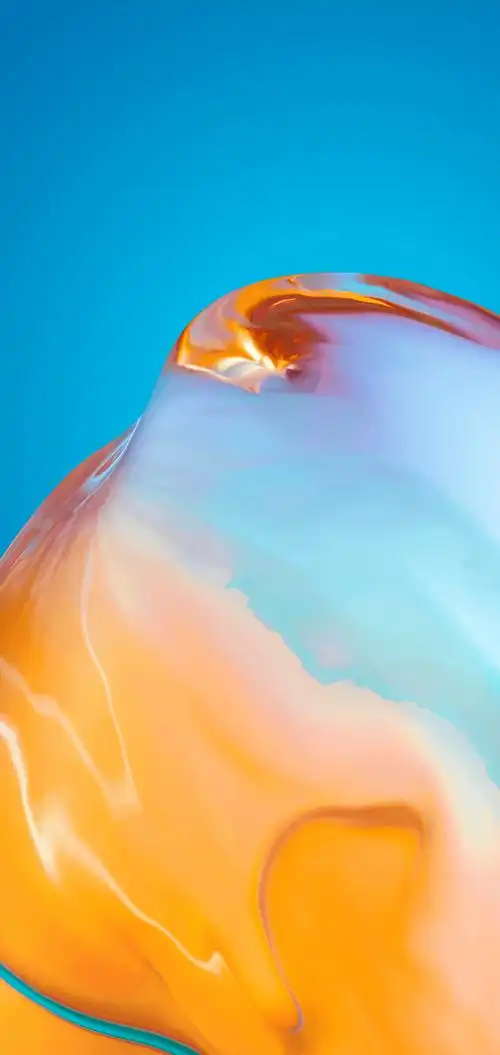 华为p40官方壁纸原图来了