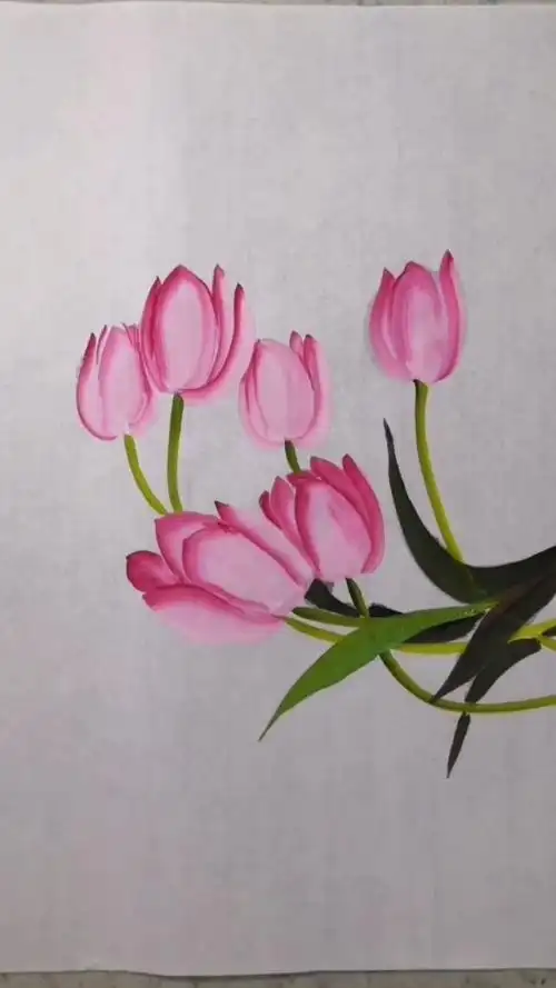 一看就会的国画,简单好看.