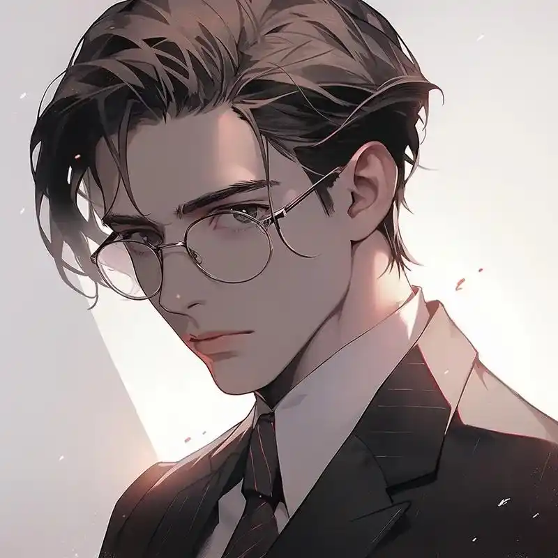 中老年头像:帅气大叔.#好图分享 #美图分享 #漫画人物 # - 抖音