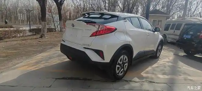 本人有辆21年的丰田奕泽纯电ev提速太猛了车况完美驾驶