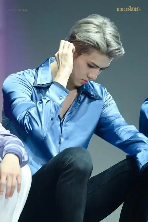 金发吴世勋 考古篇(多图 流量慎入)