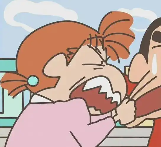 史上最沙雕的情侣头像(1)