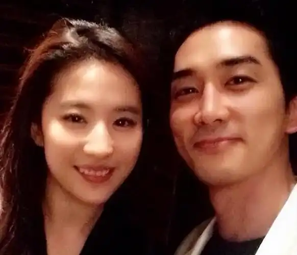 回顾刘亦菲宋承宪这段情,一厢情愿的爱情,注定无法长久