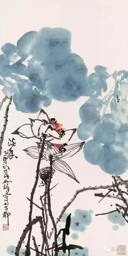 崔如琢大写意花鸟作品欣赏!