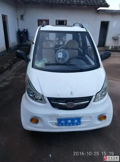 四轮电动车转让现只卖5000元