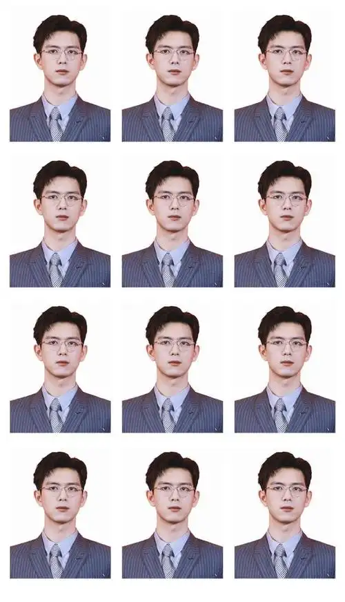 帅哥的证件照必须人手一份 李现你帅skr人啦!