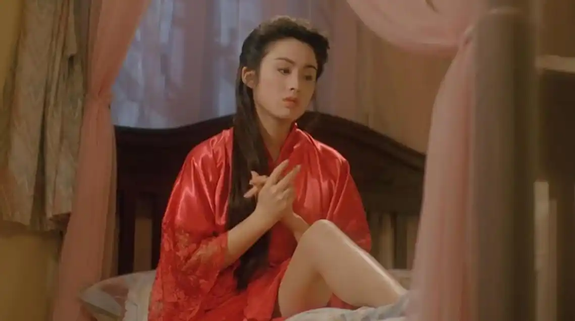 曾被向太看中的女人!张敏在年轻时能有多火?