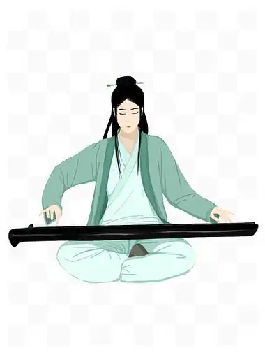 11手绘古代美女人物插画素材231121古风美女形象敦煌飞天女仙女古代