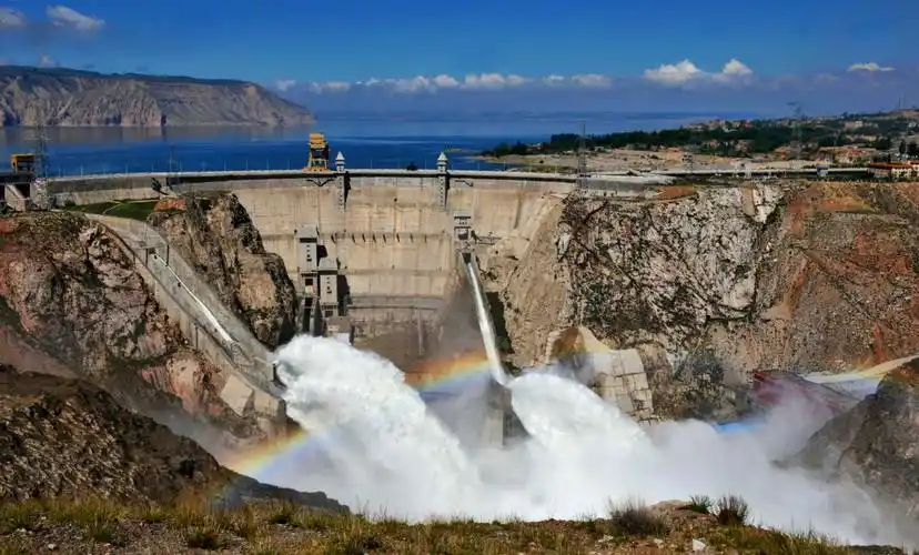 黄河之水天上来一一你绝没有见到的龙羊峡水库风光和野性河源 - 美篇