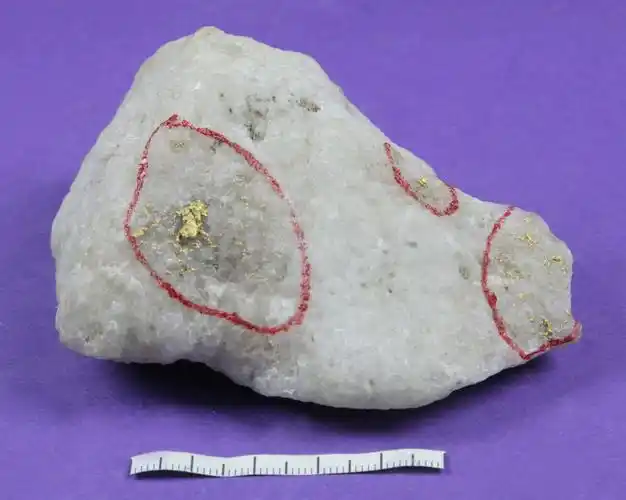 金矿石品位及含量化验