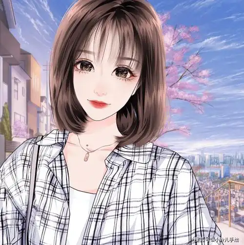 微信头像女 自然风景,头像卡通图片女生