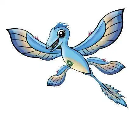 小盗龙"辽辽 "02第一个恐龙明星的小名叫"疆疆",因为它是在新疆发现的