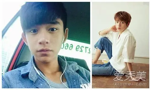 跑男黄旭熙整容了吗lucas黄旭熙出道前后照片对比童年照曝光
