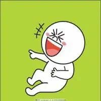 大笑图片卡通可爱图片 卡通哈哈大笑高清图片_微信头像图片大全