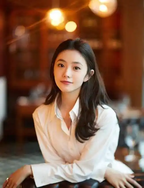 "谋女郎"刘浩存穿白衬衫配白裙,淡雅又漂亮大方,年轻就是好_气质_白色