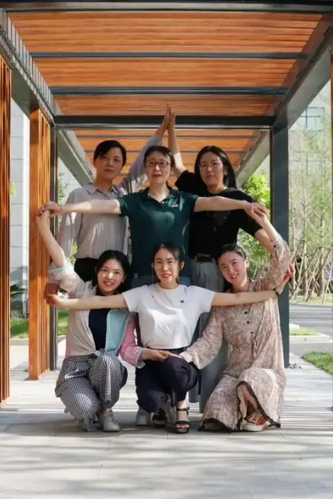 教师创意合影评选