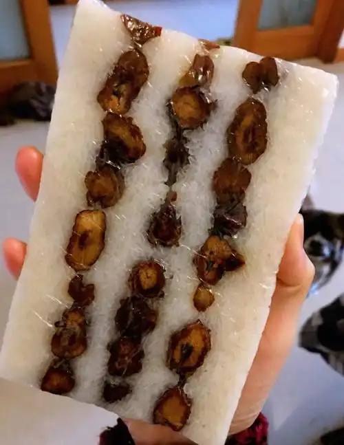 什么桂花栗子糕被骗吃切糕请认准天津老味传统切糕