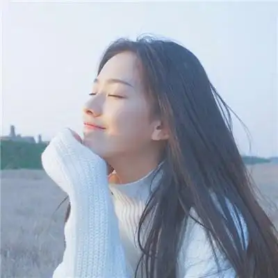 女生超唯美侧面头像大全2018 剩一点时间给