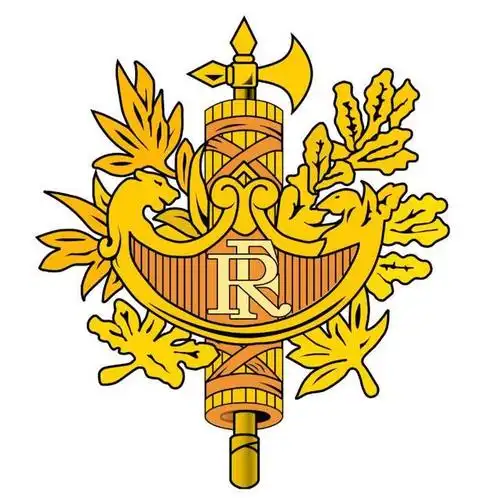 原创现在的法国国徽上为什么会有一个鲜明的"法西斯"图案?