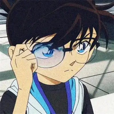 柯南头像好看图片