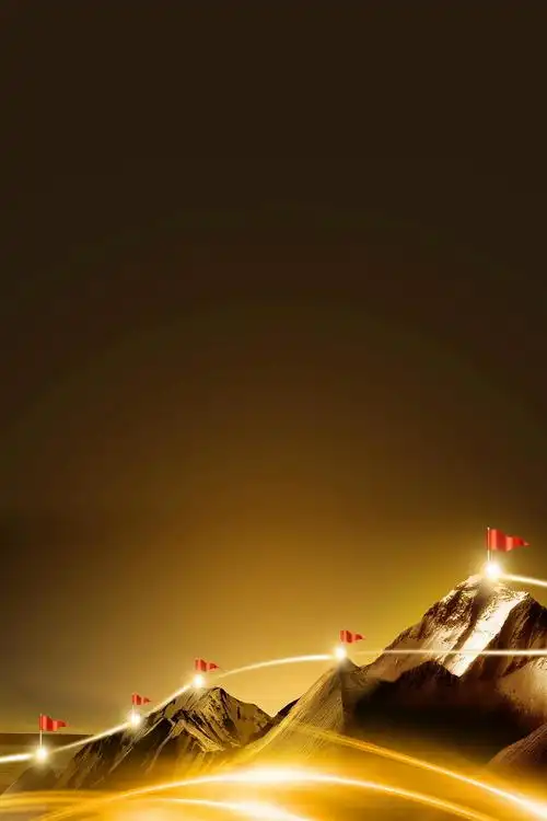 追逐梦想展望未来背景