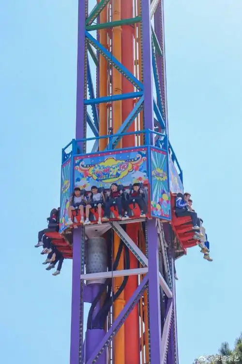 #杭州乐园##游乐园##晴天##春天#