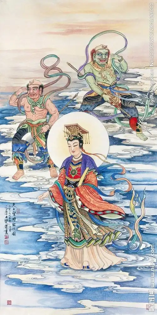 王母娘娘大图点击还原