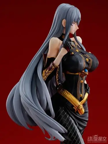 《战场的女武神》塞露贝利亚·布蕾斯战斗服装手办登场_动漫星空