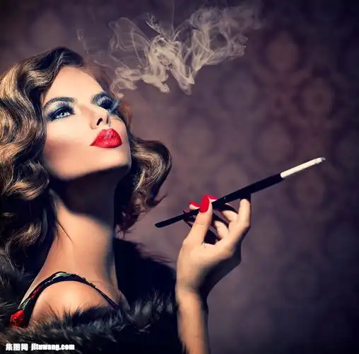 吸烟的美女图片素材下载(图片id:788337)_-女性女人-图片素材_ 集图网