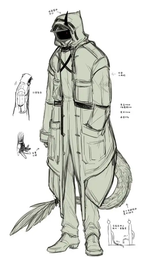 明日方舟oc - 失智博士