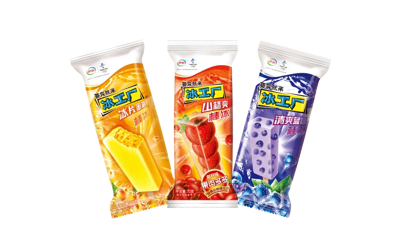 【只发京津翼】伊利冰工厂山楂黄桃蓝莓味雪糕冰棍冰激凌冰品冰淇淋