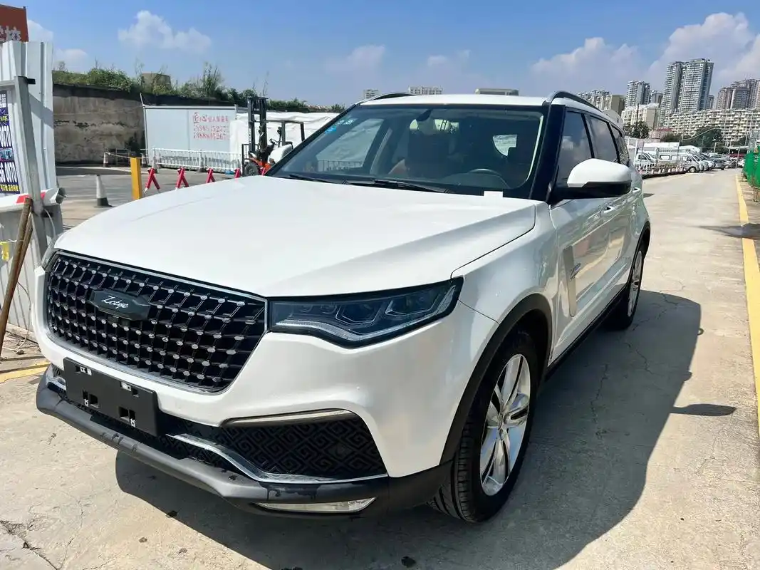 2017年上牌众泰t700 1.8t自动